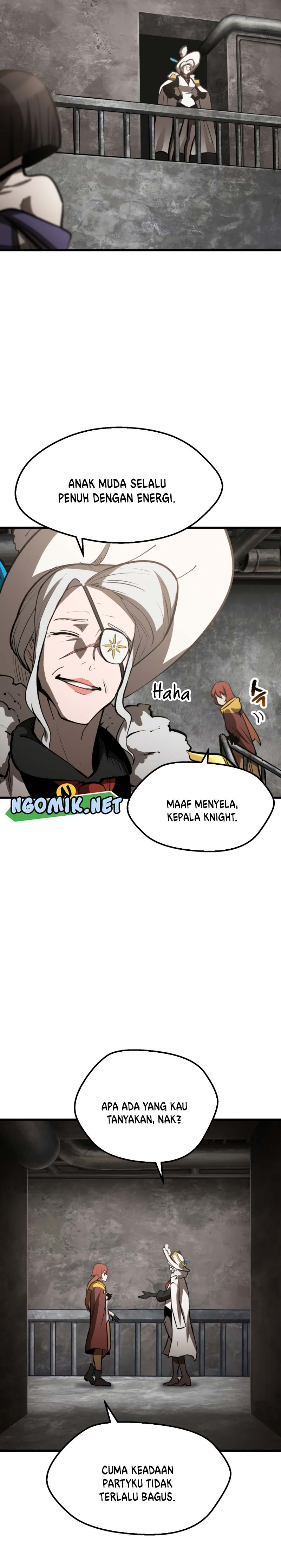 Otherworldly Sword King’s Survival Records chapter 156